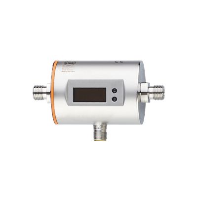 ifm SM4100, SM Series Magnetic Inductive Flow Meter5 Flow Meter for Liquid, 0.005 l/min Min, 3 L/min Max