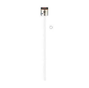 ifm LK3123, LK Series Capacitive Electronic Level Sensor, Threaded, Stainless Steel Body