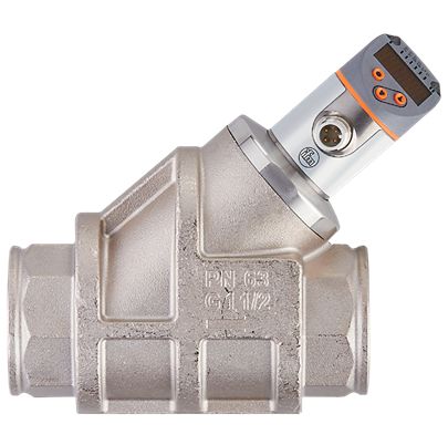 ifm SB4257, SB Series Flow Meter for Liquid, 8 l/min Min, 200 L/min Max