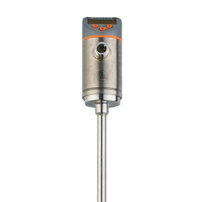 ifm SA4310, SA Series Flow Sensor for Air, Glycol Solutions, Oils, Water, 98 ft/s Min, 328 ft/s Max