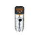 ifm PN7271, PN Series Pressure Sensor, 0bar Min, 250bar Max, PNP/NPN Output, Relative Reading