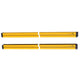 ifm OY953S, OY Series s Light Beam Safety Light Grid, 4 Beam(s), 60m Max Range