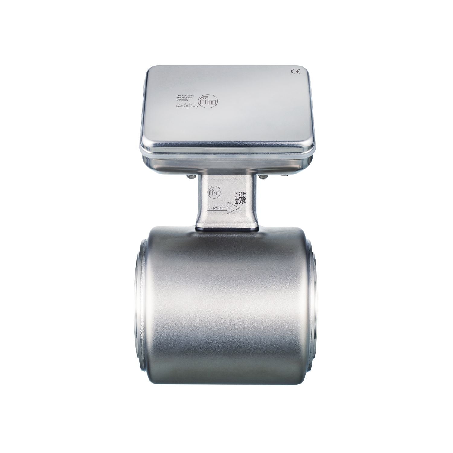 ifm SMF650, SMF Series Flow Controller, 3000 L/min, Analogue Output, 18 → 32 V, DN80 Pipe