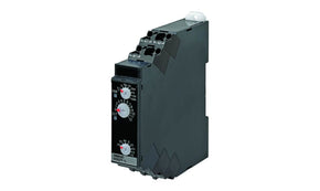 Omron H3DT-L1 24-240VAC/DC, H3DT Series DIN Rail Mount Timer Relay, 24 → 240V ac/dc, 2-Contact, 0.1 s → 1200 h, SPDT