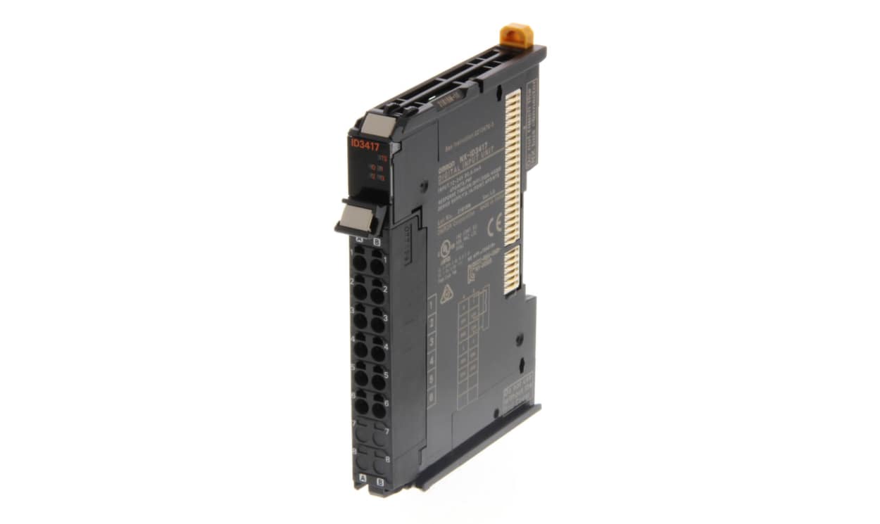 Omron NX-ID3417, NX Series Digital I/O Module for Use with CJ PLC, EtherCAT Coupler Unit, NX Series CPU Unit, Digital, 12 → - generaltechuae