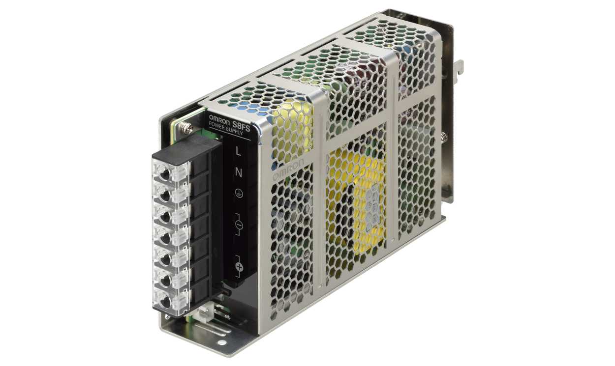Omron S8FS-G03024CD, S8FS-G Switched Mode DIN Rail Power Supply, 100 → 240V ac ac Input, 24V dc dc Output, 1.5A Output, 30W
