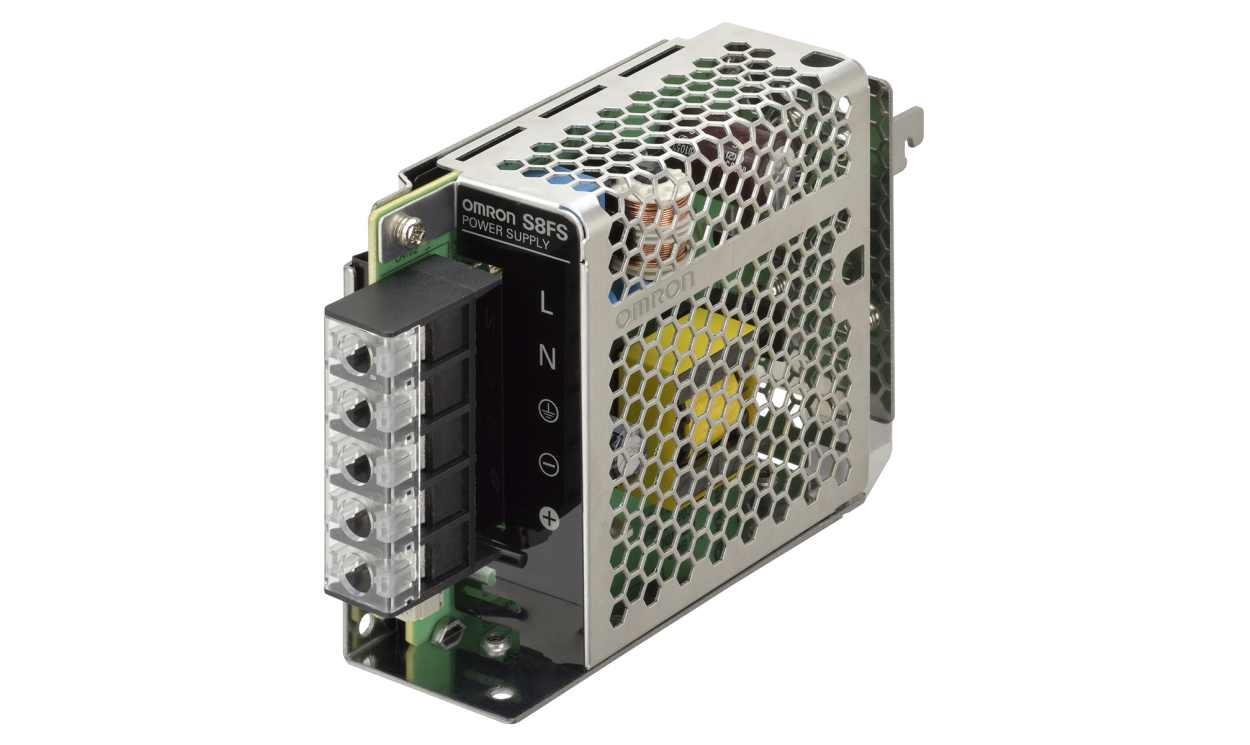 Omron S8FS-G15048CD, S8FS-G Switched Mode DIN Rail Power Supply, 100 → 240V ac ac Input, 48V dc dc Output, 3.3A Output, 150W