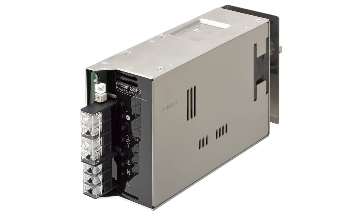 Omron S8FS-G30048CD, S8FS-G Switched Mode DIN Rail Power Supply, 100 → 240V ac ac Input, 48V dc dc Output, 7A Output, 300W