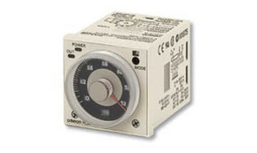 Omron H3CR-AS AC24-48/DC12-48, H3CR Series DIN Rail Mount Timer Relay, 12 → 48 V dc, 24 → 48V ac, 0.05 s → 300h