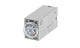 Omron H3Y-2 DC24 10S, H3Y-2 Series DIN Rail Mount Timer Relay, 24V dc, 2-Contact, 0.04 s → 3h, 1-Function, DPDT