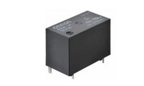 Omron G6QE-1A DC5, PCB Mount Power Relay, 5V dc Coil, 36A Switching Current, SPST