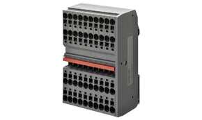 Omron XW6T-COM1.5X40BL, XW6T Series Blue, 0.08 → 1.5mm², Push In Termination