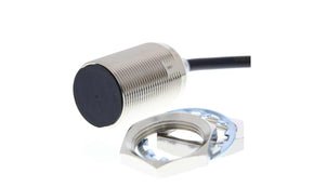 Omron E2E-X23B1T30 2M, Inductive Threaded Barrel Proximity Sensor, M30, 23 mm Detection, PNP NO, 10 → 30 V dc