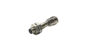 Omron E2E-X4B1T8-M1, Inductive Threaded Barrel Proximity Sensor, M8, 4 mm Detection, PNP NO, 10 → 30 V dc