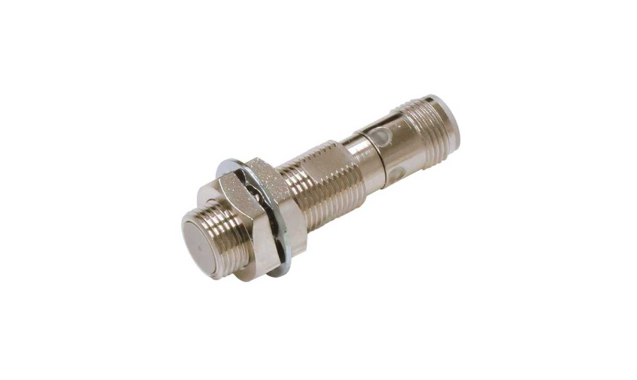 Omron E2E-X4C112-M1, Inductive Threaded Barrel Proximity Sensor, M12, 4 mm Detection, NPN NO, 10 → 30 V dc - generaltechuae