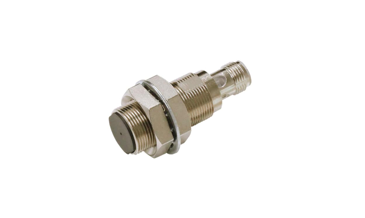 Omron E2E-X14C118-M1, Inductive Threaded Barrel Proximity Sensor, M18, 14 mm Detection, NPN NO, 10 → 30 V dc - generaltechuae