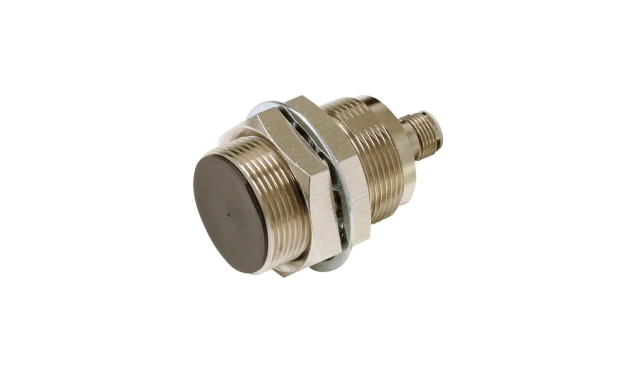 Omron E2E-X22C130-M1, Inductive Threaded Barrel Proximity Sensor, M30, 22 mm Detection, NPN NO, 10 → 30 V dc - generaltechuae