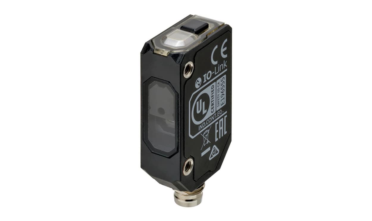 Omron E3AS-F1500IPT M3, Diffuse Photoelectric Sensor, Compact Sensor, 50 mm → 1.5m Detection Range IO-LINK - generaltechuae
