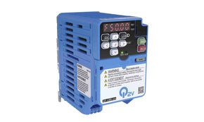 Omron Q2V-AB004-AAA, Inverter Drive, 0.75 kW, 1 Phase, 200 V ac, 3.5 A, Q2V Series