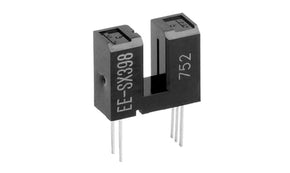 Omron EE-SX398, , Through Hole Slotted Optical Switch, Photo IC Output