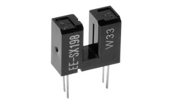 Omron EE-SX198, , Through Hole Slotted Optical Switch, Phototransistor Output - generaltechuae