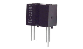 Omron EE-SX493, , Through Hole Slotted Optical Switch, Photo IC Output