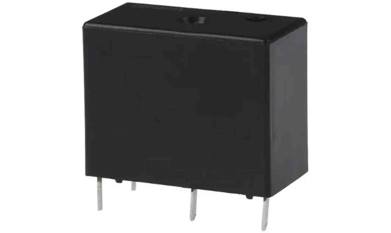 Omron G5Q-1A4-EU DC12 (TY), Power Relay, 12V dc Coil, 10A Switching Current, SPST