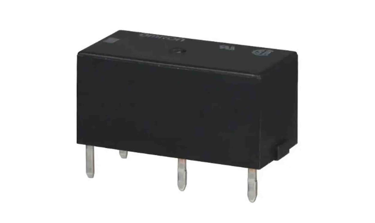 Omron G6B-2014P-US DC5, Power Relay, 5V dc Coil, 5A Switching Current, SPST