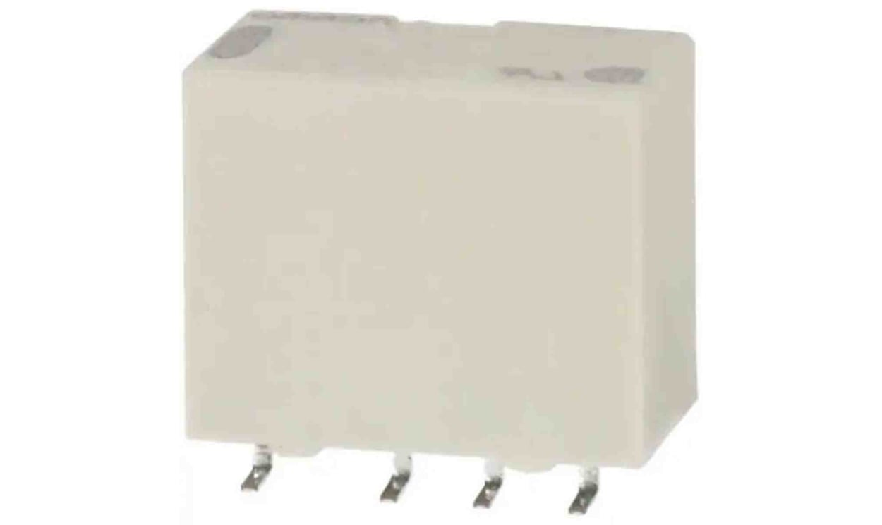 Omron G6J-2FL-Y DC5, Surface Mount Signal Relay, 5V dc Coil, 1A Switching Current, DPDT