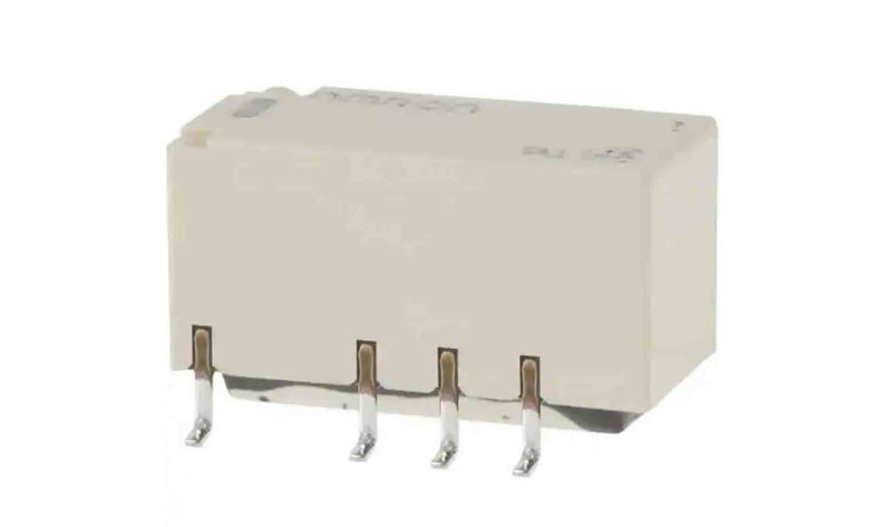 Omron G6S-2F DC5, Surface Mount Signal Relay, 5V dc Coil, 2A Switching Current, DPDT