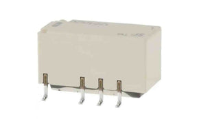 Omron G6S-2F-Y DC24, Surface Mount Signal Relay, 24V dc Coil, 2A Switching Current, DPDT