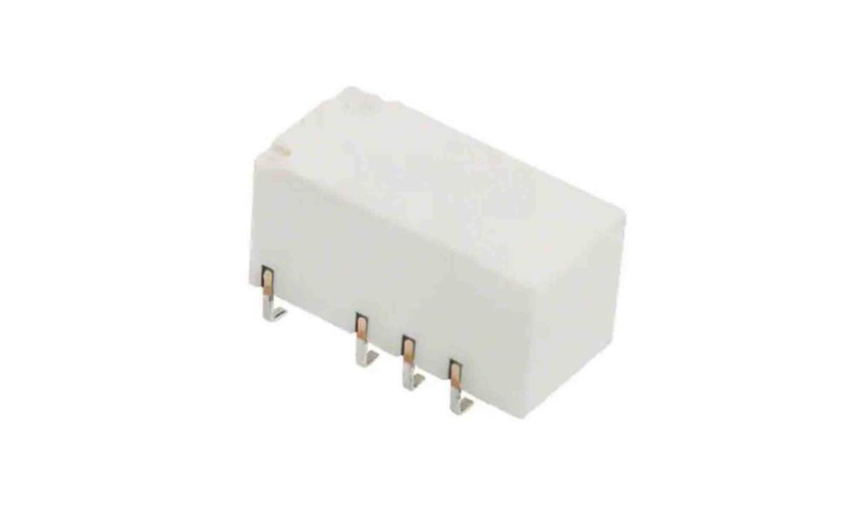 Omron G6S-2G DC5, Surface Mount Signal Relay, 5V dc Coil, 2A Switching Current, DPDT