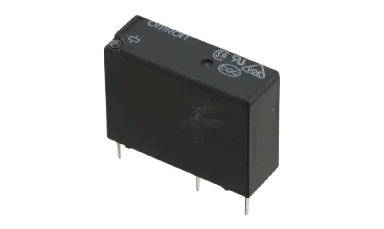 Omron G5NB-1A-E DC5, PCB Mount Power Relay, 5V dc Coil, 5A Switching Current, SPST - generaltechuae