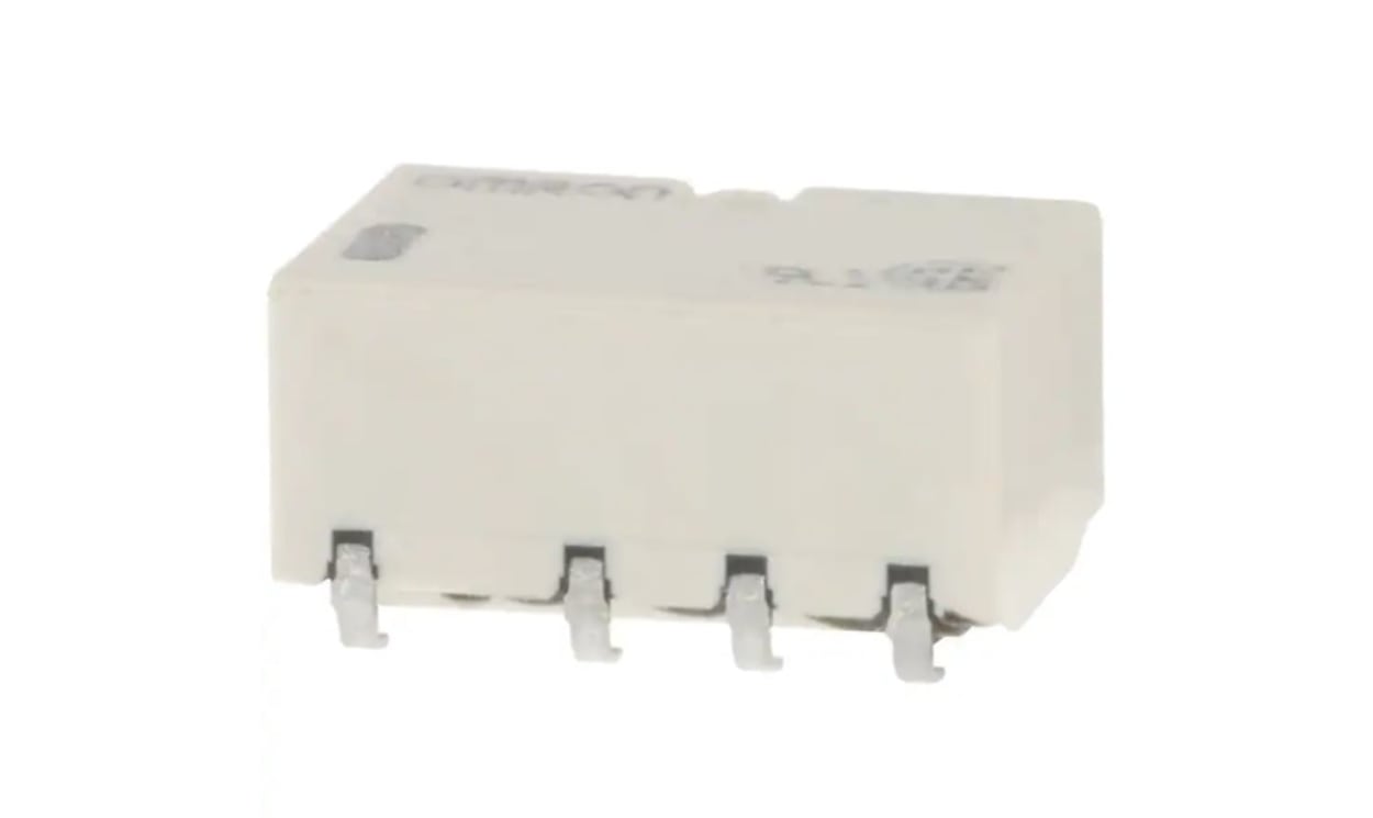 Omron G6K-2G DC24, Surface Mount Signal Relay, 24V dc Coil, 1A Switching Current, DPDT