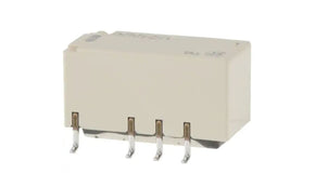 Omron G6S-2F-TR DC5, Surface Mount Signal Relay, 5V dc Coil, 2A Switching Current, DPDT
