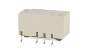 Omron G6S-2F-Y-TR DC12, Surface Mount Signal Relay, 12V dc Coil, 2A Switching Current, DPDT