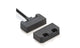 Omron F3S-TGR-NSPR-21-M1J8, F3S Series Magnetic Non-Contact Safety Switch, Plastic Housing, NO/2NC, M12