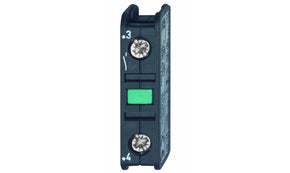 Omron J73KN-B-10A, Auxiliary Contact Block, 1 Contact, 1NO J73KN