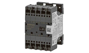 Omron J7KC-12-10 24VDC, Contactor, 24 V dc Coil, 1-Pole, 12 A, 1NO