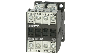 Omron J7KN-10D-01 230, Contactor, 230 V ac Coil, 3-Pole, 10 A, 4 kW, 1NC