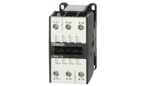 Omron J7KN-74 24D, Contactor, 24 V dc Coil, 3-Pole, 74 A, 37 kW