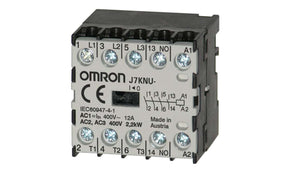 Omron J7KNU-05-01 24D, Contactor, 24 V dc Coil, 3-Pole, 5 A, 2.2 kW, 1NC