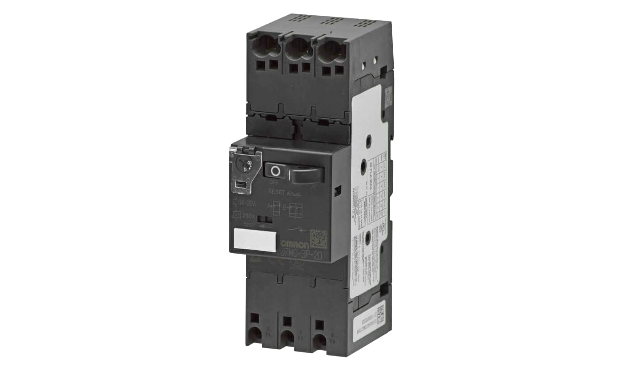 Omron J7MC-3P-4, 2.5 → 4 A Motor Protection Unit, 200 → 690 V