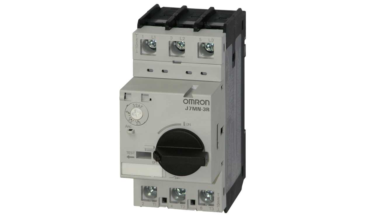 Omron J7MN-3R-2E5, 1.6 → 2.5 A Motor Protection Unit, 200 → 690 V - generaltechuae