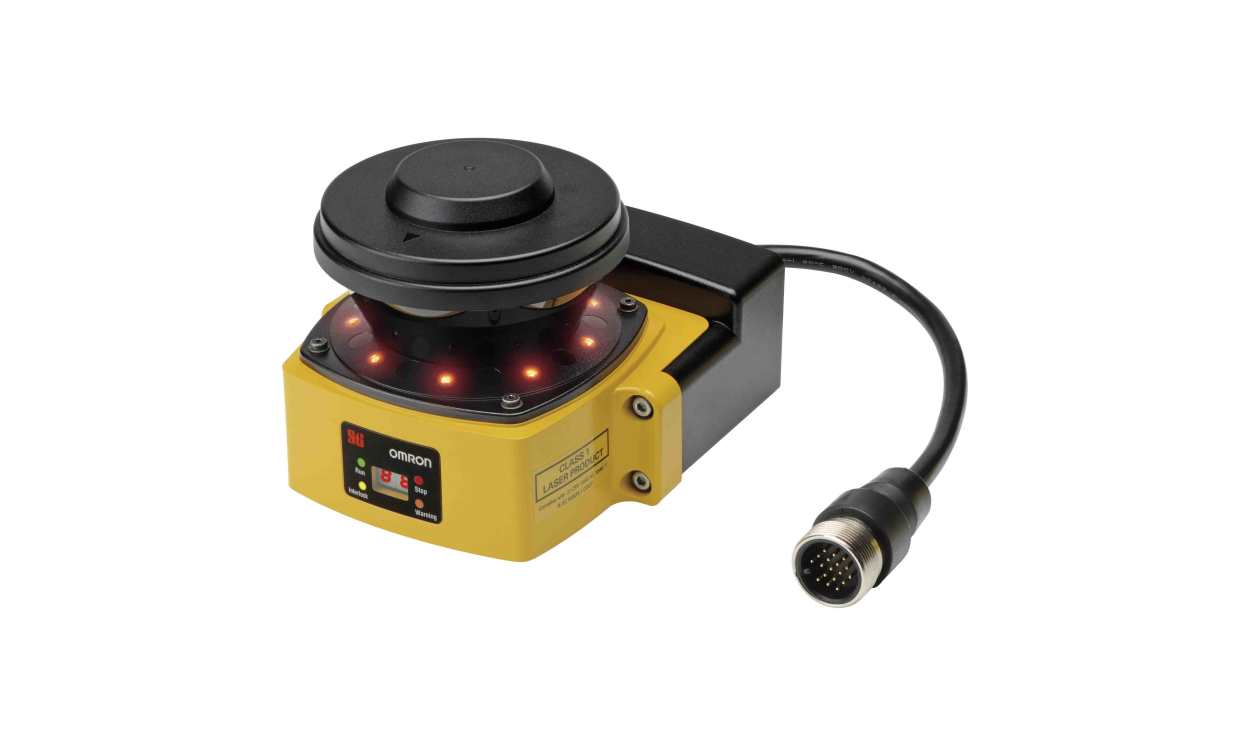 Omron OS32C-BP-DM-4M, OS32C Series Laser Scanner Laser Scanner, 30 mm, 40 mm, 50 mm, 60 mm, 70 mm Resolution