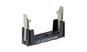 Omron P7SA-14P, G7SA 14 Pin DIN Rail Relay Socket, for use with G7SA Series - generaltechuae