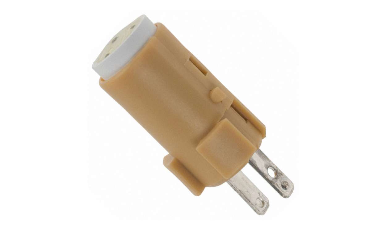 Omron A16-24DSY, Yellow Push Button LED for Use with Pushbutton Switch