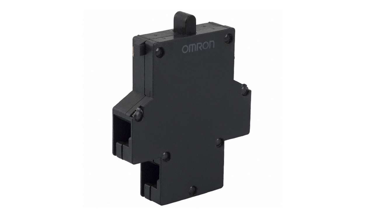Omron A22-20, Contact Block for Use with A22, A22K, 2NO