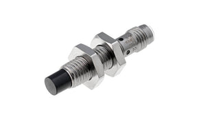 Omron E2A-S08KN04-M3-B1, Inductive Threaded Barrel Proximity Sensor, M8, 4 mm Detection, PNP NO, 12 → 24 V dc