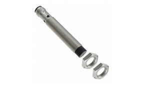 Omron E2B-M12LN05-M1-B1, Inductive Threaded Barrel Proximity Sensor, M12, 5 mm Detection, PNP NO, 10 → 30 V dc
